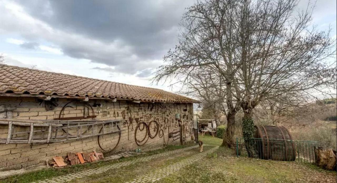 Villa Casa Mazzocchi Vista Su Poppi Exterior foto