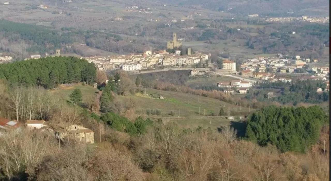 Villa Casa Mazzocchi Vista Su Poppi Exterior foto